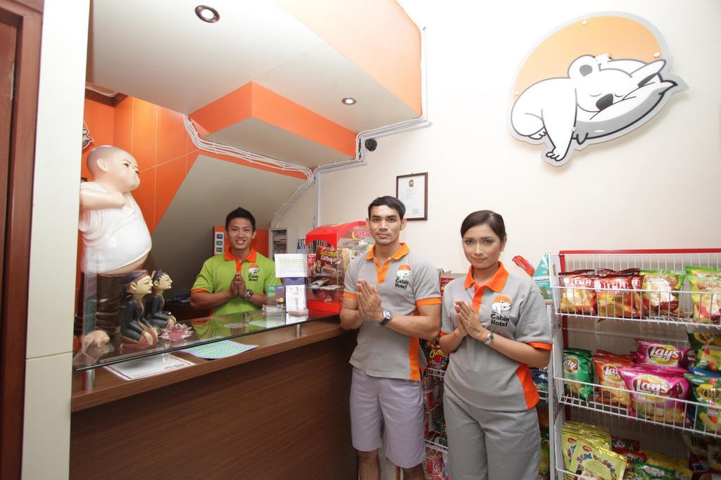 The Cabin Hotel Gandekan Yogyakarta Dış mekan fotoğraf